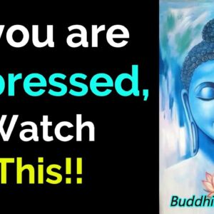 If You Are Depressed, Watch This!! Buddha Quotes WhatsApp Status | Life Buddha Status Quotes English