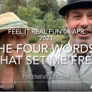 Neville Goddard and The Four Words That Set Me FREE! - Feel it Real Fun live!