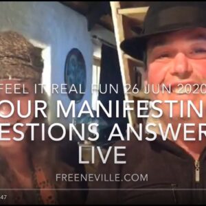 Neville Goddard NEW - June 26, 2020 - Your Manifesting Questions Answered Live