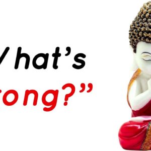 “What's wrong?” Buddhist Teachings On Depression | Buddha Depression Quotes | Depression Status