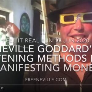 Manifesting Money with Neville Goddard's Listening Method