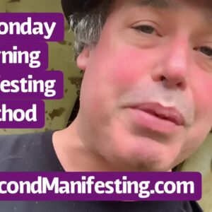 Joseph Goddard Manifesting Method - Sixty Second Manifesting with Neville Goddard and Twenty Twenty
