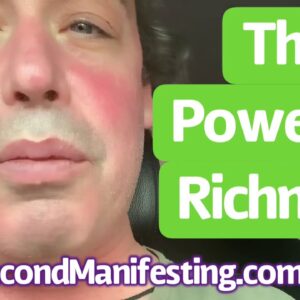 Neville Goddard and The Power of Richness!  Feel It Real in 60 Seconds!