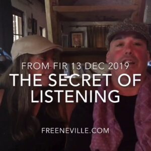 Neville Goddard and The Secret of LISTENING and Speedy Manifesting!