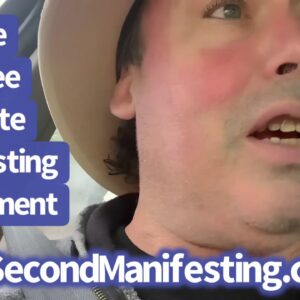 Neville Goddard and The Three Minute Manifesting Experiment!  LIVE 2021