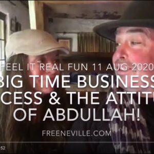 Neville Goddard - Big Time Business Success and The Attitude of Abdullah!