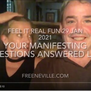 Neville Goddard NEW - Your Questions Answered Live - January 29, 2021