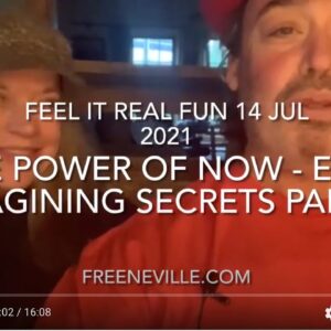 Neville Goddard - The Power of Now! - Feel It Real Fun