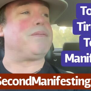 Neville Goddard - Too Tired to Manifest?  Then watch this and win!