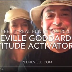 Neville Goddard's -  ATTITUDE ACTIVATOR #6 -The Effort Eliminator