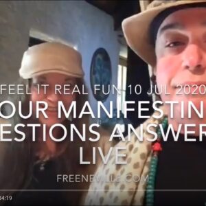 July 10, 2020 Your Manifesting Questions Answered Live! Special Business and Success Edition
