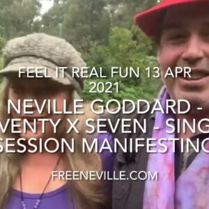 Neville Goddard - Seventy times Seven - Single Session Manifesting - Dream Driven Day