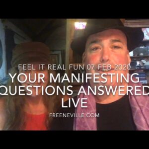 Your Manifesting Questions Answered Live - Revision - Money - Success and More with Neville Goddard