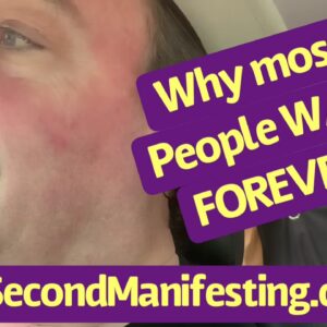 Neville Goddard Why People Wait Instead of Win! Sixty Second Manifesting Secrets - Feel It Real