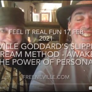 Neville Goddard’s Slippery Stream Method 💃🕺 Awaken The Power of PERSONAL!