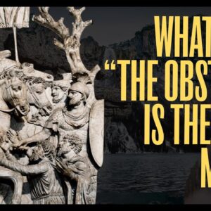 Ryan Holiday | What Does "The Obstacle Is the Way" Mean? | Stoic Thoughts #2
