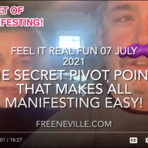 The Secret Pivot Point - That Makes ALL Manifesting Easy! 🔥🔥
