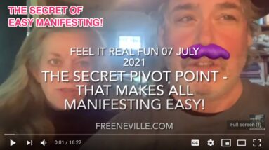 The Secret Pivot Point - That Makes ALL Manifesting Easy! 🔥🔥