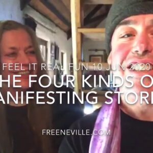 Neville Goddard and The Four Kinds of Manifesting Stories - Which one are you giving life to?