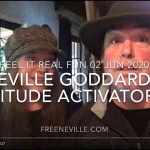 Neville Goddard's 4th Attitude Activator - Power of Prophesy - The Truth about Desire - Feel It Real