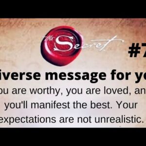 Universe message for you | angel message for you | quotes