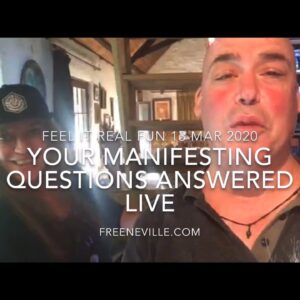 NEW - Your Manifesting Questions Answered Live! - Including the Corona Virus Cure!