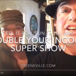 💲💲JOIN us LIVE for the DOUBLE YOUR INCOME 💲💲 Super Show!