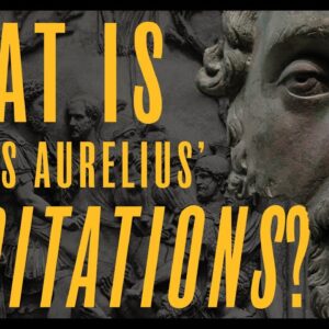What Is Marcus Aurelius' "Meditations"? | Ryan Holiday |  Stoic Thoughts #3