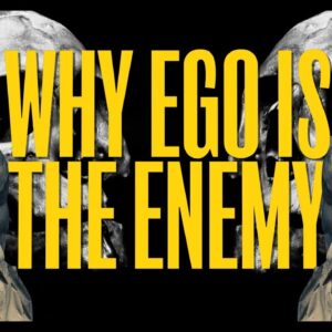 Why EGO is the ENEMY in Stoicism | Ryan Holiday | Stoic Thoughts #4