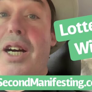 My Neville Goddard Lottery Win?  Manifesting Money Made Easy with Feel It Real and Mr Twenty Twenty