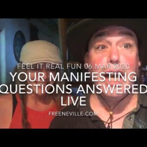 Your Manifesting Questions Answered Live
