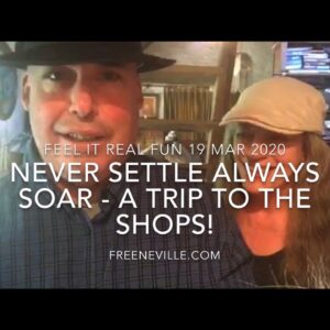 Never Settle Always Soar 🚘🚘 A Trip to the Shops - Feeling It Real with Neville Goddard!