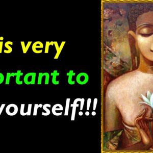 It is VERY IMPORTANT to LOVE YOURSELF..!! Buddha Quotes on Self-Love | Self-Love Quotes | Love Quote