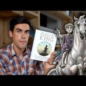 Ryan Holiday Reads The Boy Who Would Be King (Stoicism for Kids)
