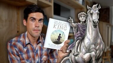 Ryan Holiday Reads The Boy Who Would Be King (Stoicism for Kids)