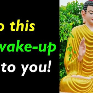 So This is a WAKE-UP CALL to YOU!!! Buddha Quotes On Being Different | Buddhism Quotes On Uniqueness