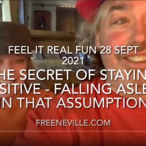 Neville Goddard - Falling Asleep in The Assumption - Staying Positive - Feel It Real Fun Show