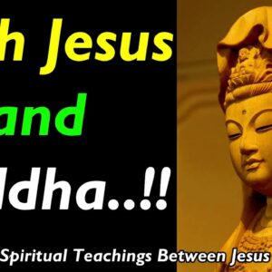 What Do Buddha and God Has In COMMON?? Similarities Between Buddha's & God's/Jesus's Teachings