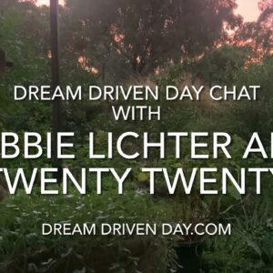 Dream Driven Day Debbie Lichter and Mr Twenty Twenty -
