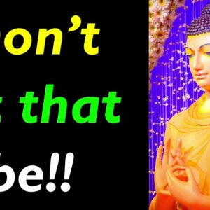 Don't LET That BE!! Top Most Inspiring Buddha Quotes On Purpose | Buddhism Life Motivate & Inspire