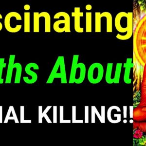 Fascinating Truth About Killing Animals! Buddha Quotes on Animal Killing |Buddhism on Animal Killing