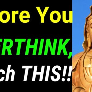 Before You OVERTHINK, Watch THIS!! Buddha Quotes on Perfectionism | Buddhism on Perfection | Perfect