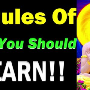 7 Rules That Will Immediately Change Your Life!!  Rules of Life You Should Learn |Motivational Video
