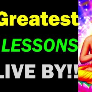 Greatest Lessons in Life People Learn Too Late!! 10 Life Lessons to Live By | What Makes a Good Life