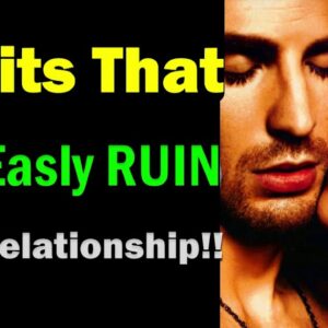 10 Things Easily Destroy Relationships | Habits That Ruin Relationships |Thoughts That Ruin Marriage
