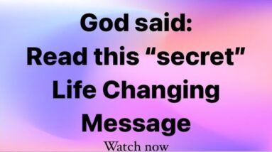 Law of attraction | god message for you today | WhatsApp status Affirmations & Quotes