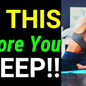 DO These 10 Things RIGHT Before You SLEEP!! Tricks To Sleep All Night Like a Baby | Sleep Life Hacks