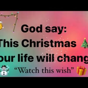 Law of attraction | god message for you today | WhatsApp status Affirmations & quotes Christmaswish