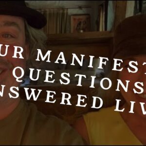 Neville Goddard's CONCEPT OF SELF - SPECIAL EDITION - Your Manifesting Questions Answered Live!