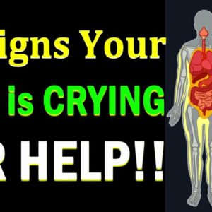 10 Important Body Signs You Shouldn’t Ignore!!  Signs Your Body is Crying For Help | Healthy Tips
